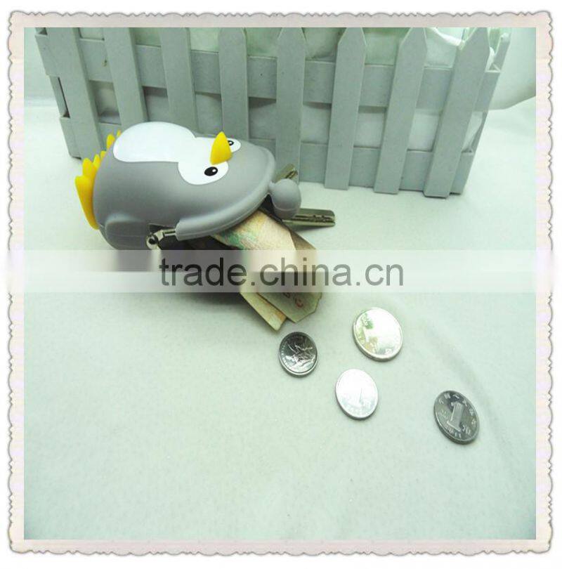 S80128A Cartoon Animal Candy Colored Girls Coin Bags Women Key Wallets Children Cute Cartoon Mini Coin Purse