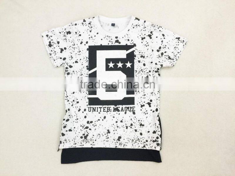Hot selling boys t shirt with low price
