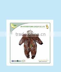 China 100 cotton custom carter baby unisex clothes romper