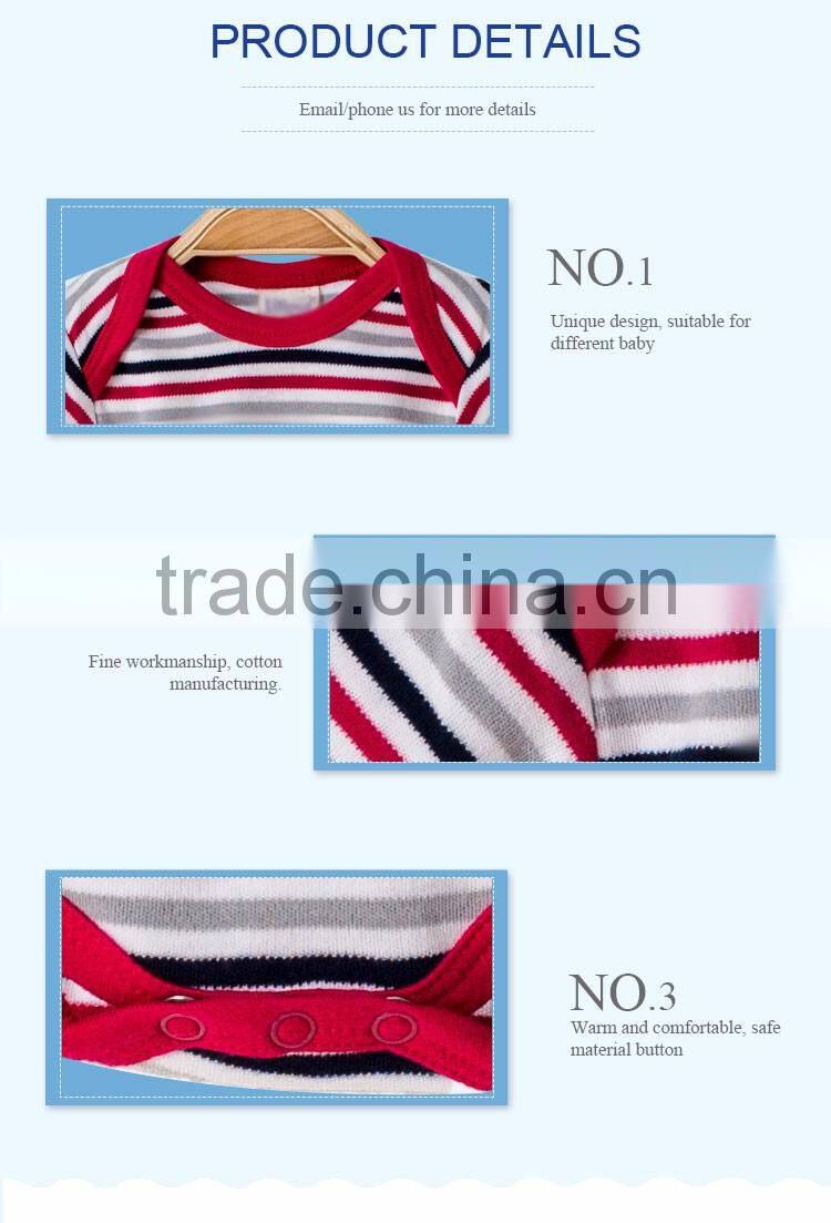 100% Cotton dave bella custom baby boy clothes romper