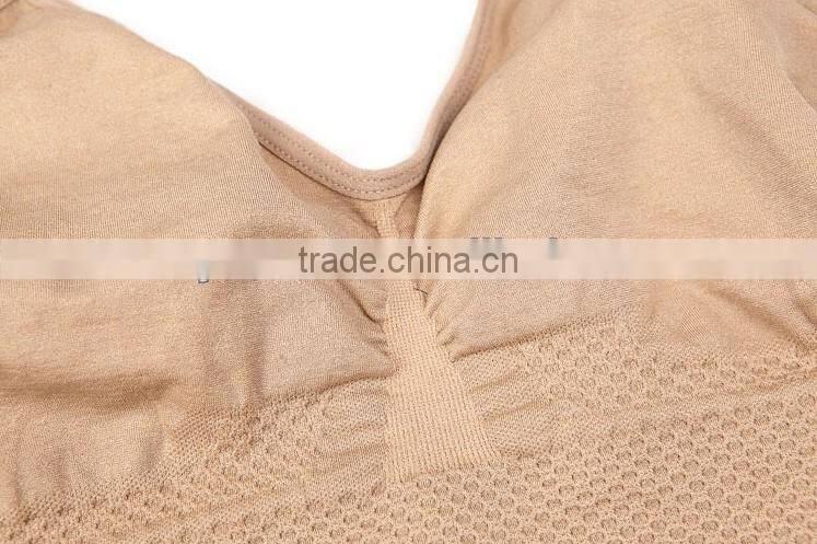 fashion summer plain seamless slim full body shaper