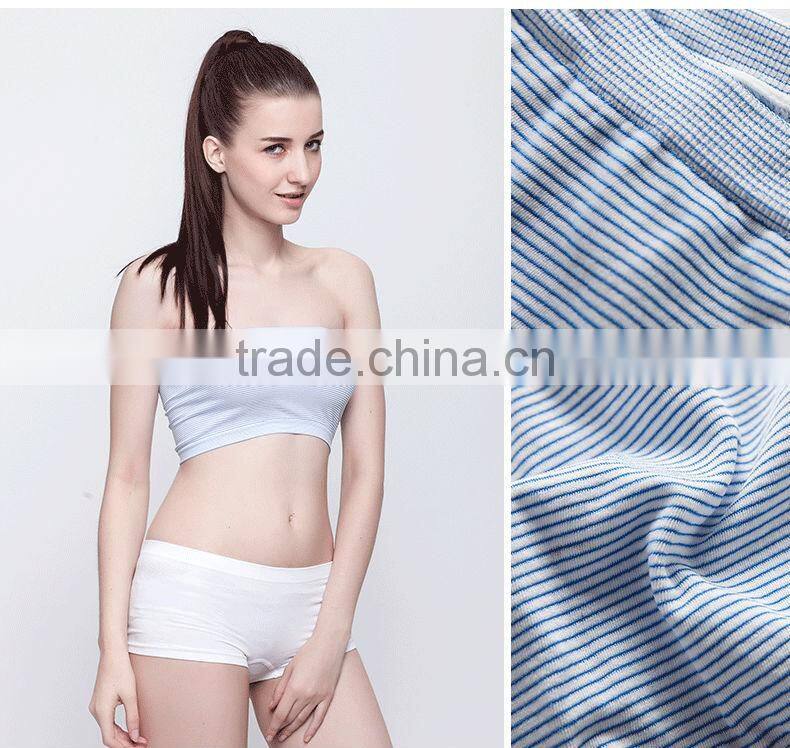 Factory Provide Seamless Girl Sexy Tube Sexy Bra