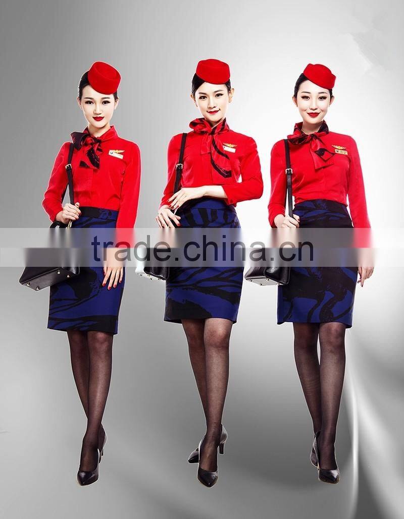 Airline Stewardess Uniform, Stewardess Costume, Stewardess Uniforms