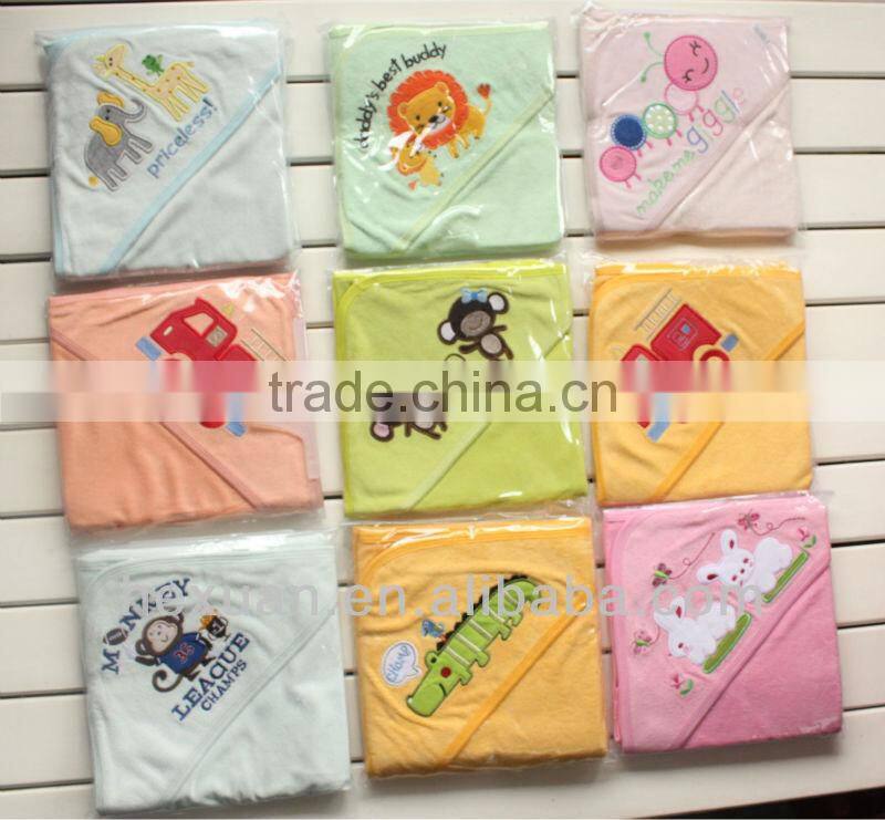 Cotton Towel Baby Blanket