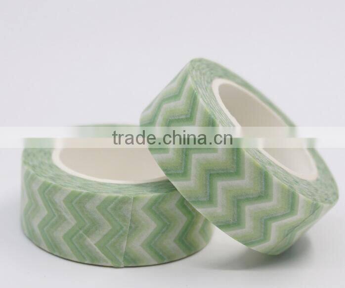 High Quality Stationery Masking Deco Tape Sticker