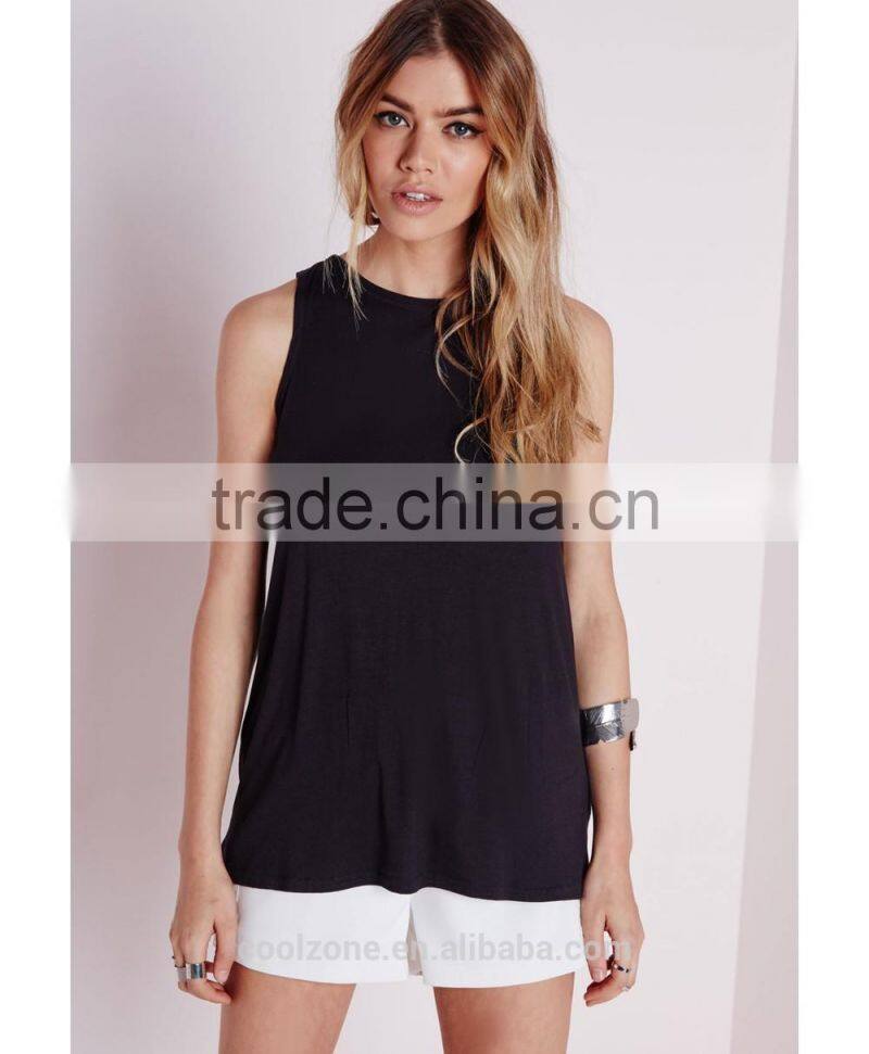 New arrive fashion wrap back sleeveless women clothing