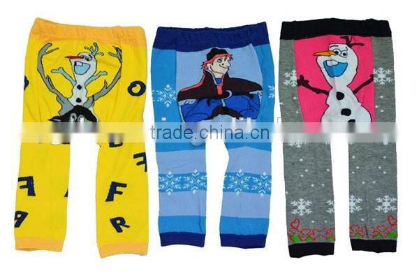 Cotton Jacquard baby leggings baby tights Baby Pantyhose