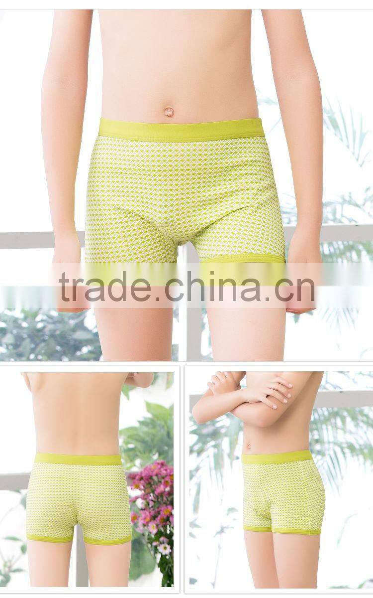 2016 year's 7 to 14 years old transpant kids thong underwear