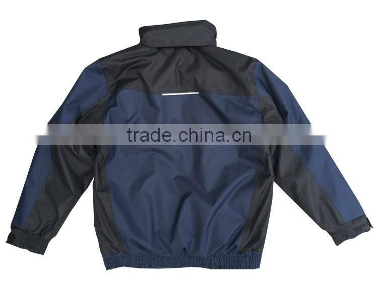 Winter cold padded coat clothes flight wear 100% waterproof bomber jacket