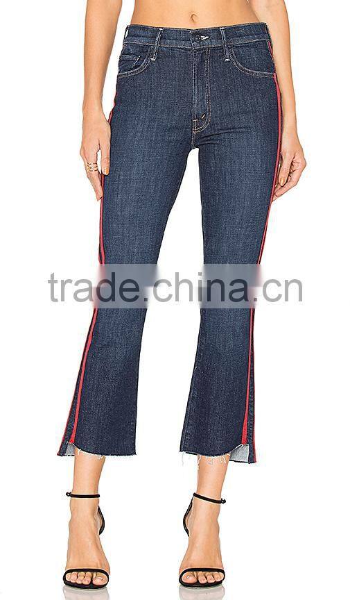 2017 jeans new style sexy ladies women jeans grinding capri denim jeans pants