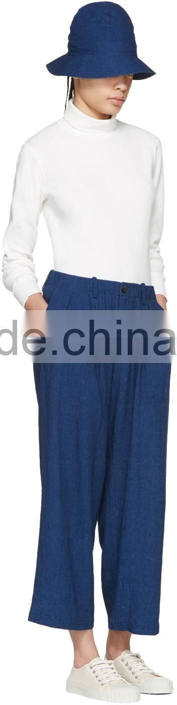 High Quality Long Sleeve Stretch Cotton Turtleneck Pullover Sweaters Women