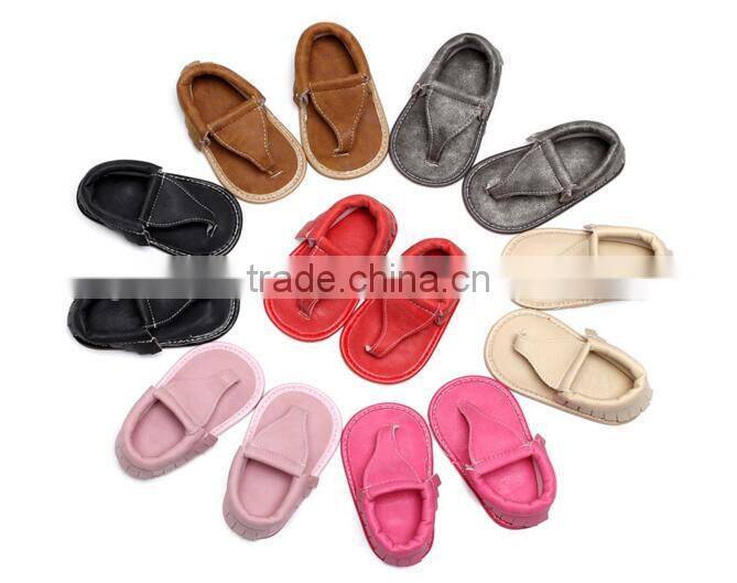 stylish pu leather baby moccasins, crib baby shoes, girls baby shoes