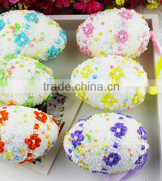6*4cm foam easter egg paint