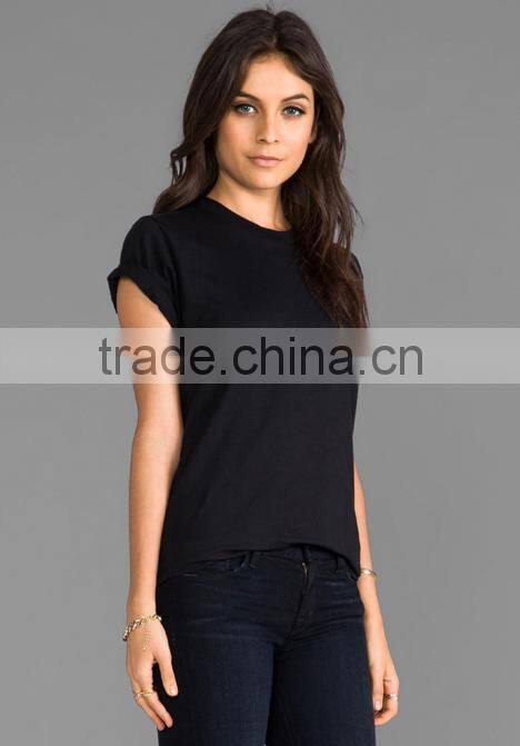 rubber printing t-shirt casual style