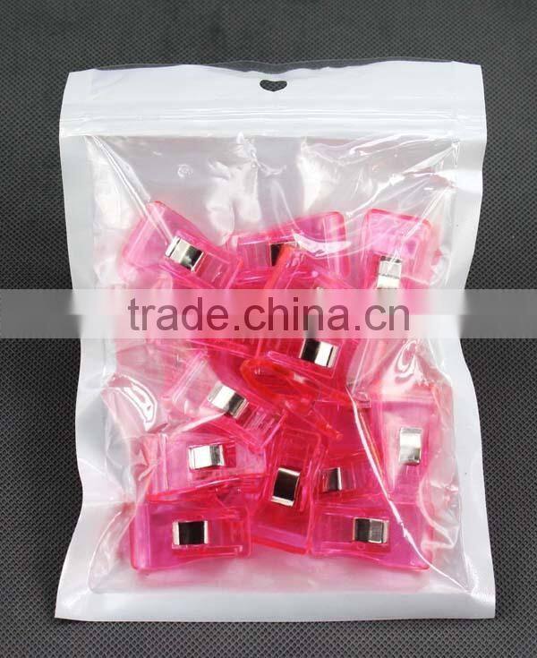 Quiting & sewing clover wonder clips-3.3x1.8cm-total 7 colors