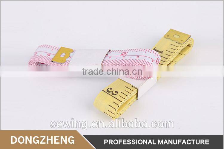 Chinese manufacture mini cheap tailor knitting needle tape measure for dressmaker