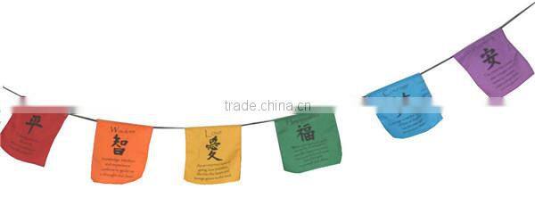 hot selling high quality square cheap banner flags custom