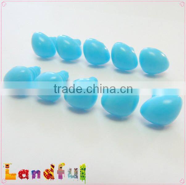15mm Sky Blue Colored Triangle Nose Toy Safety Nose Craft Nose