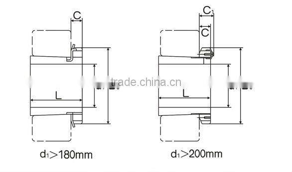 High precision metric hydraulic adapter sleeve H2328