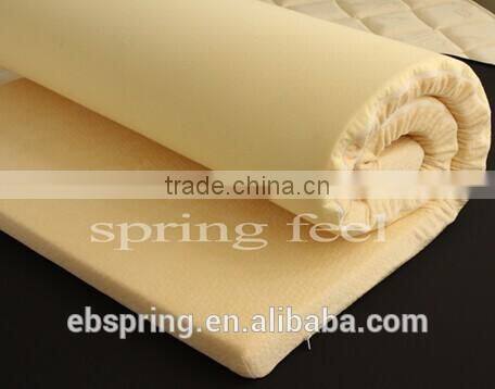 Double Size Soft hand feel Camp Memory foam Mattress Topper