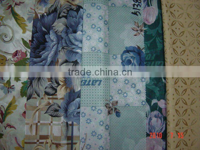 knitted mattress ticking fabric