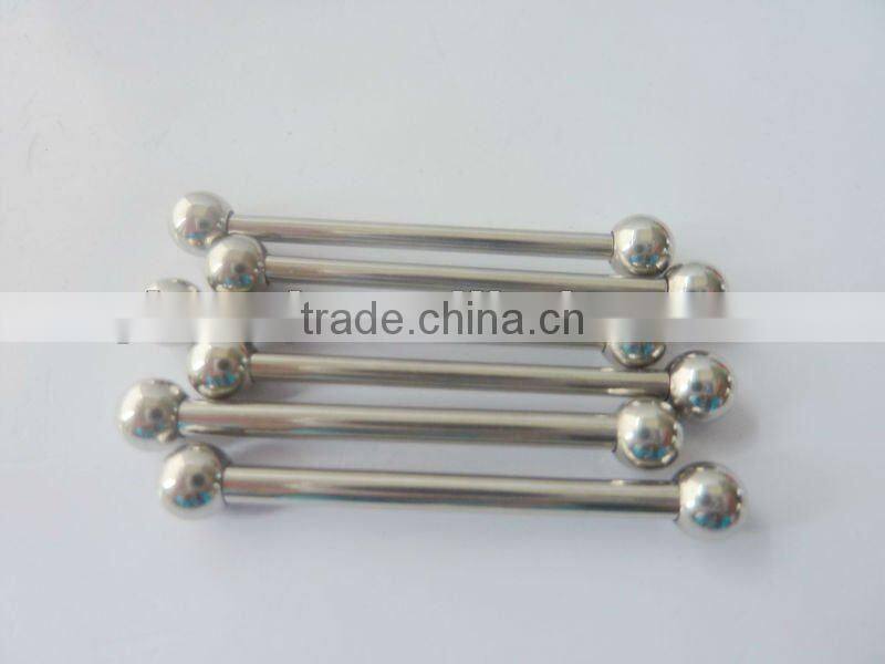 Unique Straight Barbell Tongue Ring Piercing Jewelry For Wholesale