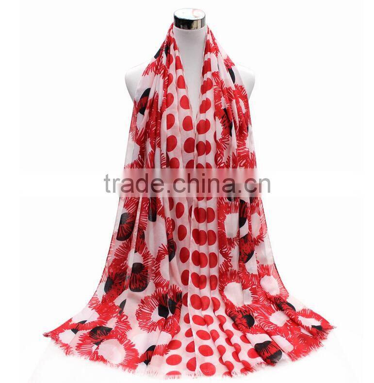China Factory Spring New Arrival 2018 Women Scarf