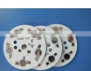 5w led aluminum PCB 50mm