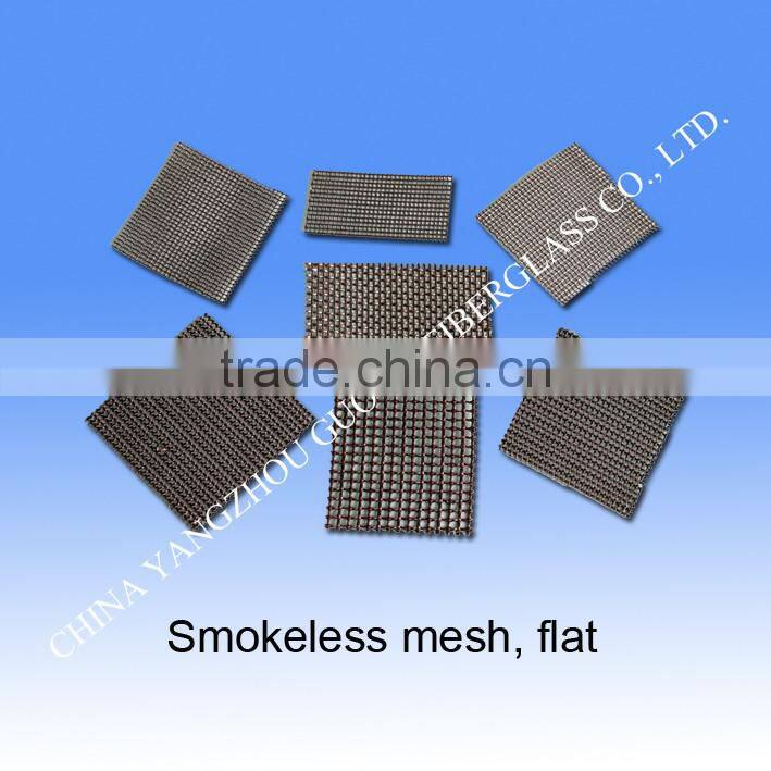 filtering using E-glass fiberglass mesh making Aluminum Water Filtering Mesh