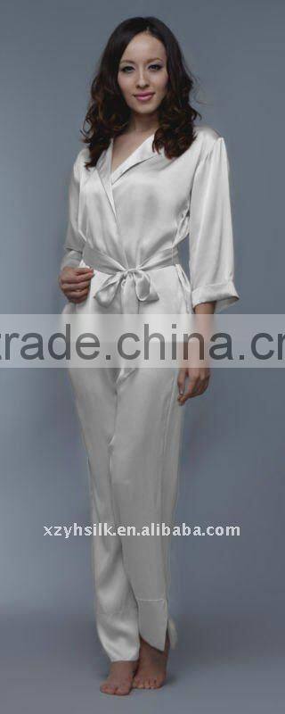 Women's Silk Elegant Pajamas Set