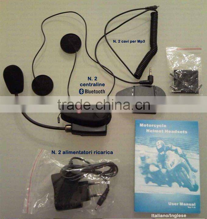 (Universiade) intercom Universal para Motos/bluetooth bicycle helmet headset /bt interphone