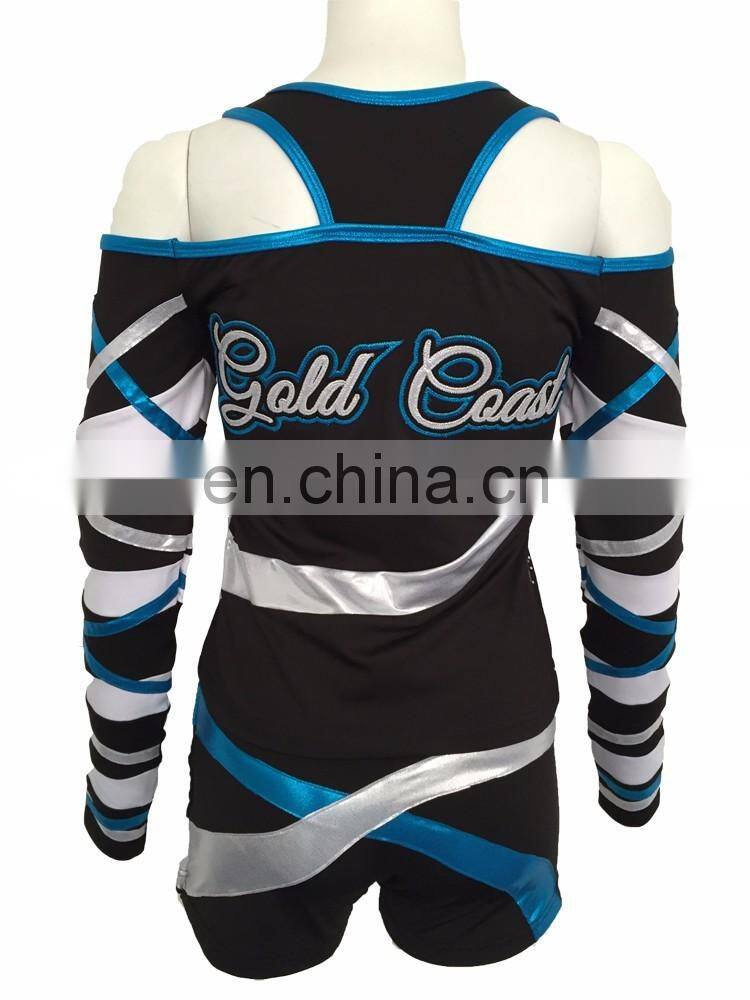 2016 New Hot Sexy Not Easily Deformed Ladies Cheer Costumes