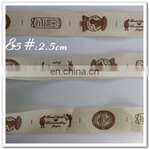 customized cotton printed webbing