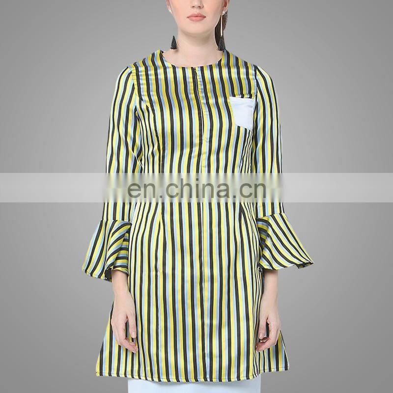 Newest muslim women wear baju kurung in malaysia middle east islamic clothing