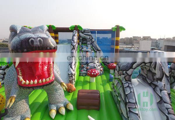 HI Kids game inflatable Amusement Park Equipment for Sale