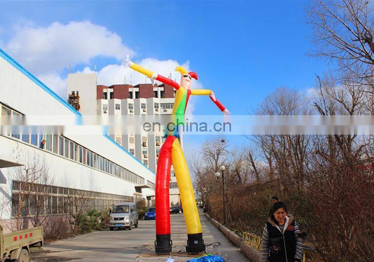 mini inflatable desktop sky air dancer dancing man /desktop air dancer