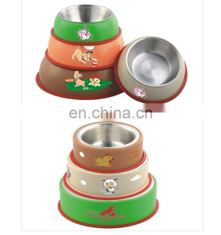 Stainless steel dog bowl,pet bowl for sale