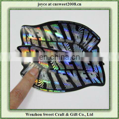 high quality hologram labelsticker /laser sticker