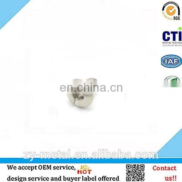 Iron oval phillips head screw,small decorative screw