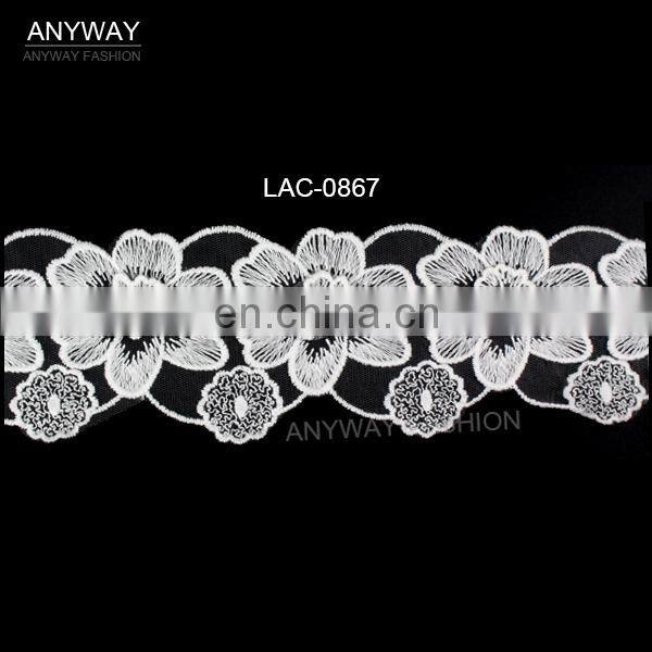 Hot sell stretch guipure lace