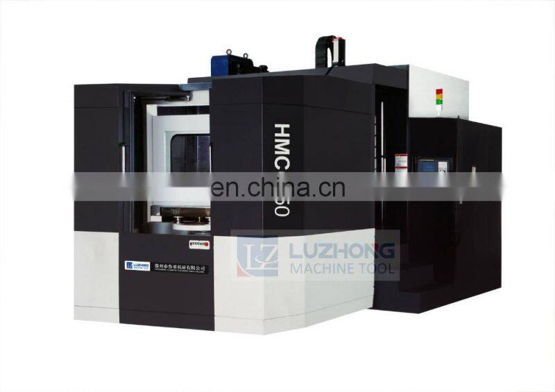 Hobby CNC Milling Machine HMC6350 CNC Horizontal Machine Center
