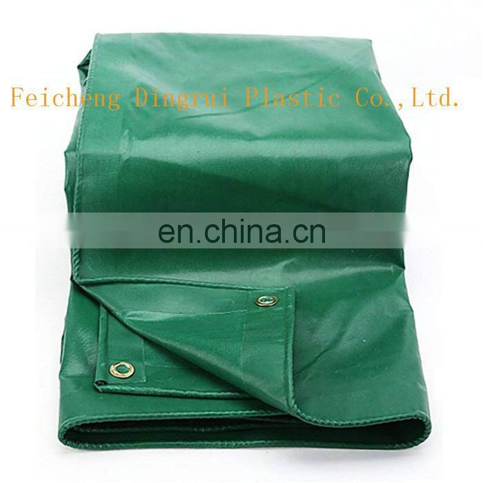 PVC Coated Cloth Rain Canopy Top Canvas Cover 0.5mm Knife Scraper Waterproof Outdoor Shade Cloth