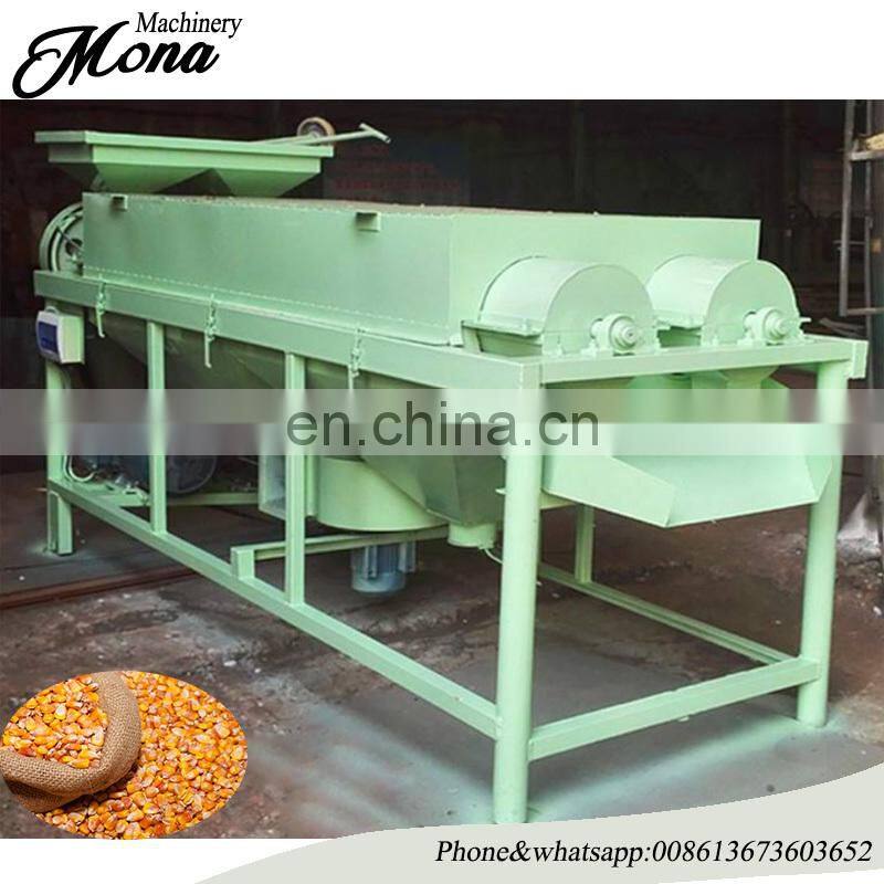 High efficient Sunflower Seeds Soybean Quinoa Seed Cleaning Grain Polishing Machine