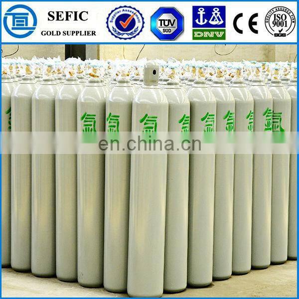 SASO Certificate Seamless Steel N2O/O2 Gas Medical Oxygen Cylinder