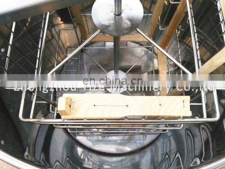 20 frames automatic honey extractor durable honey extraction machine
