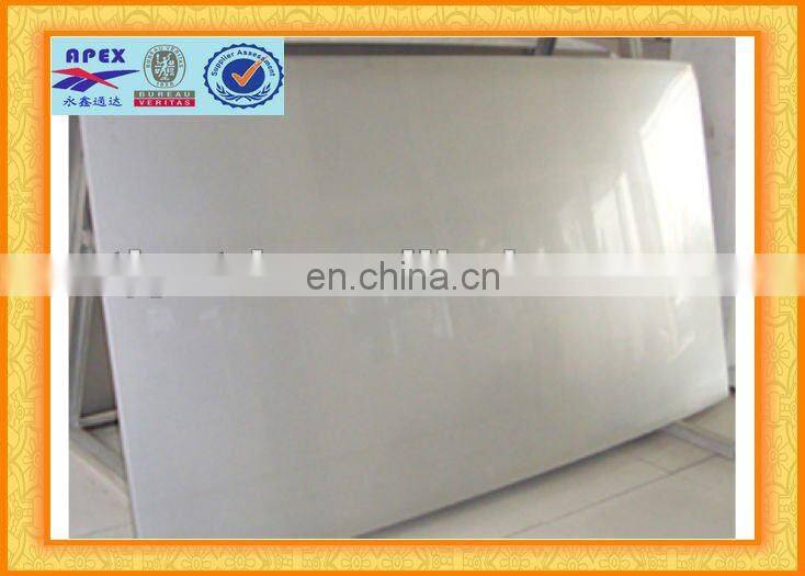 304 no 8 mirror finish stainless steel sheet