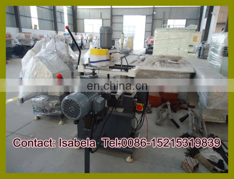 Aluminum window door saw machine / Aluminum profile cutting saw / Corner connect profile cutting saw (LJJ-140)