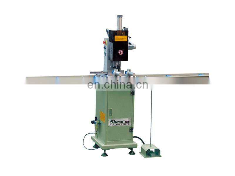 One Head Plastic Window Frame Screw Fastening Machine with Omron PLC