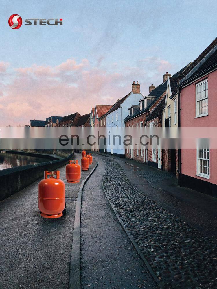 STECH Hot Sale 5kg Gas Bottle for Camping Use
