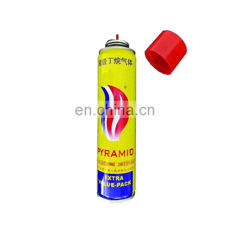 Butane gas for lighter refill and Lighter gas can made in china
